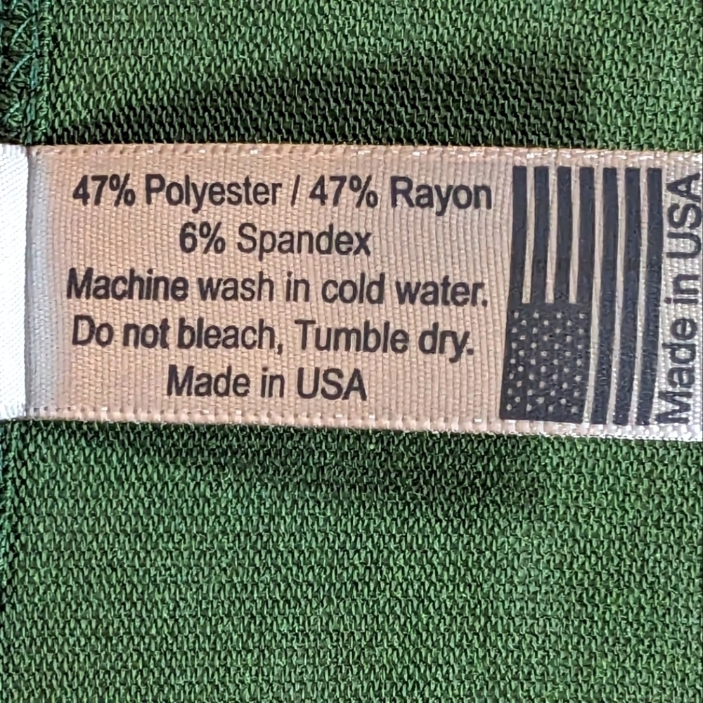 Go Couture Camo Green Asymetrical Long Sleeve Knit Top - Size XL - Picture 5 of 6
